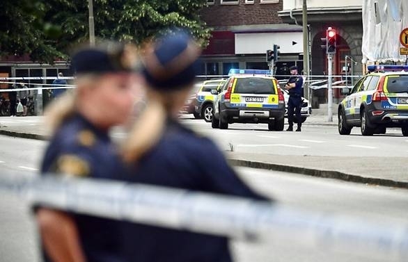 One dead, five wounded in Malmo shooting: Police