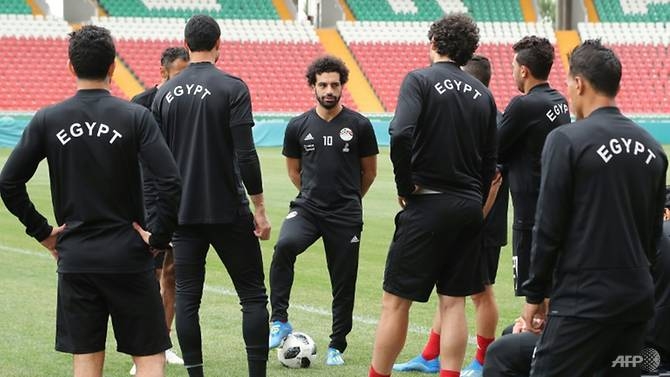 all eyes on salah as world cup hosts take on egypt