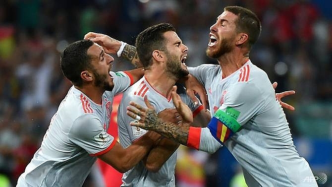 spain face world cup date with destiny against iran