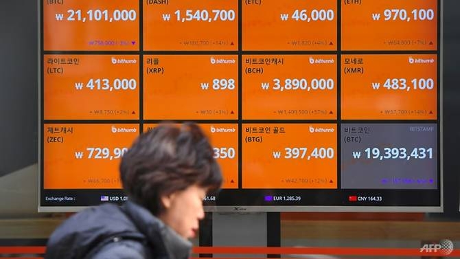 hackers steal us 30 million from top seoul bitcoin exchange