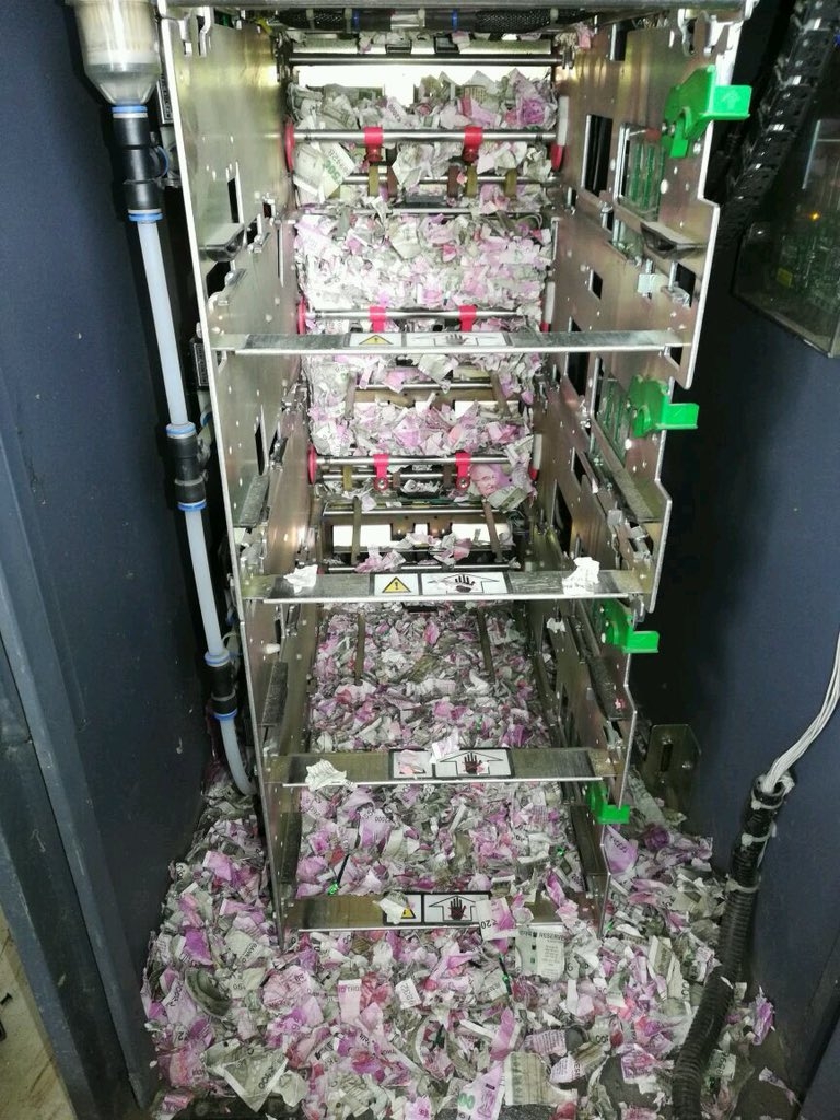rats break into atm munch through us 18000 in cash