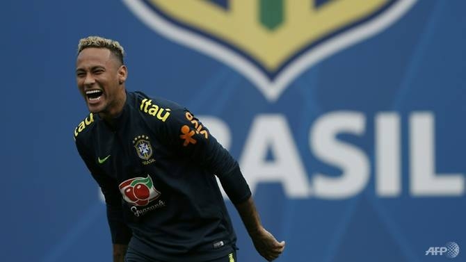 neymar fit for brazil after world cup injury fears