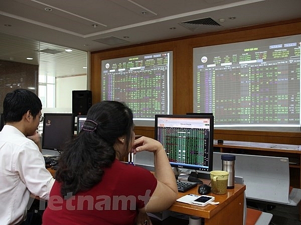 shares close in red on selling pressure