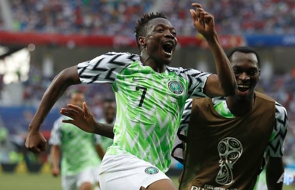 World Cup: Musa marks return with winning double as Nigeria beat Iceland