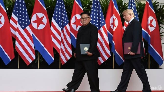despite summit north korea still a nuclear threat says trump