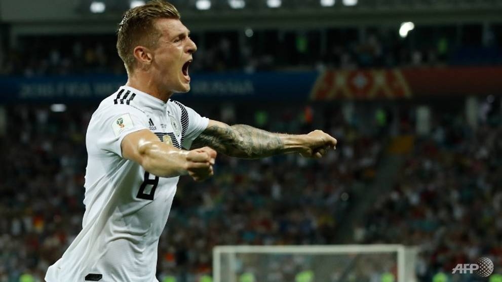 germany hold nerve as kroos brings world cup holders back from brink