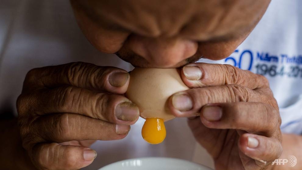 cracking art the vietnam craftsman making world cup mascots from eggshells