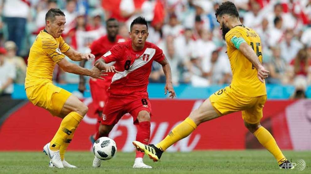 world cup australia bow out as peru claim consolation victory