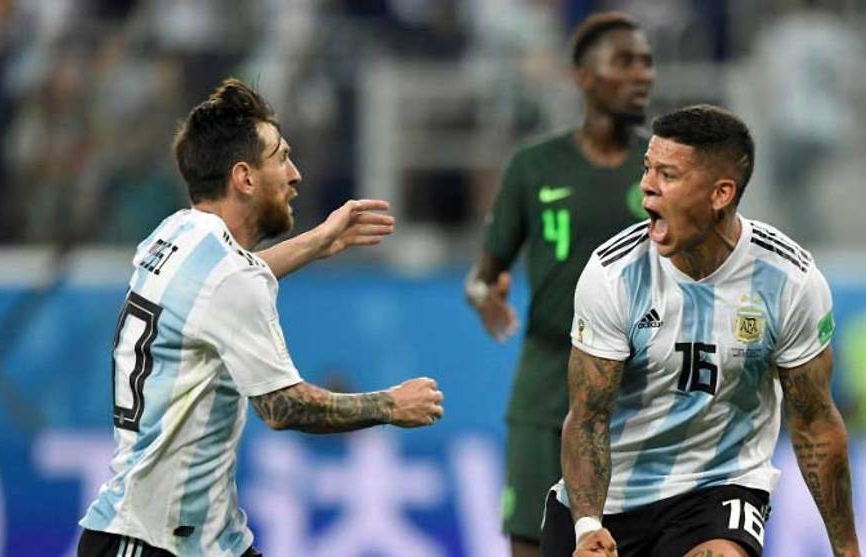 World Cup: Messi, Rojo rescue Argentina from humiliating early exit