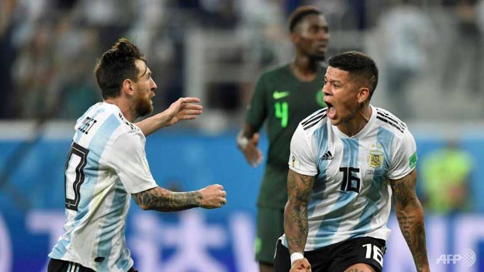 world cup messi rojo rescue argentina from humiliating early exit