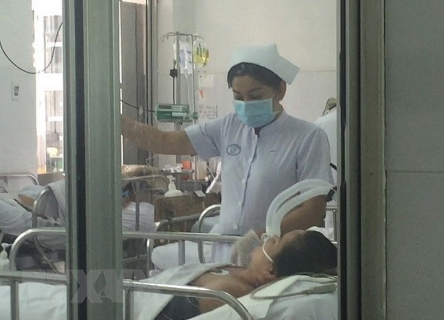 ah1n1 flu cases at cho ray hospital under control