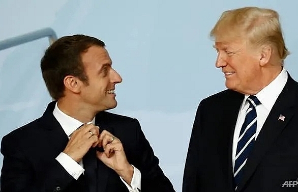 Macron and Trump: 'Frenemies' in open disagreement