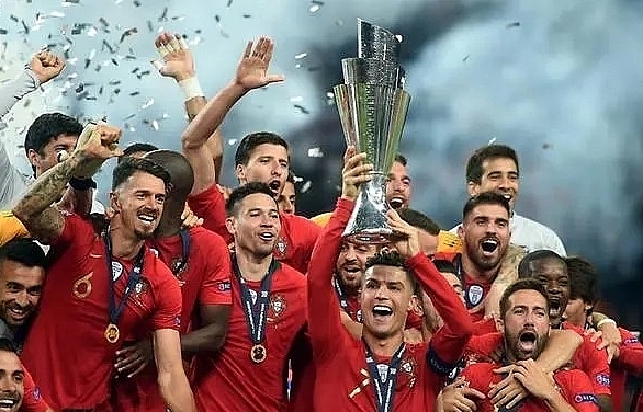 Portugal defeat Netherlands to win first Nations League