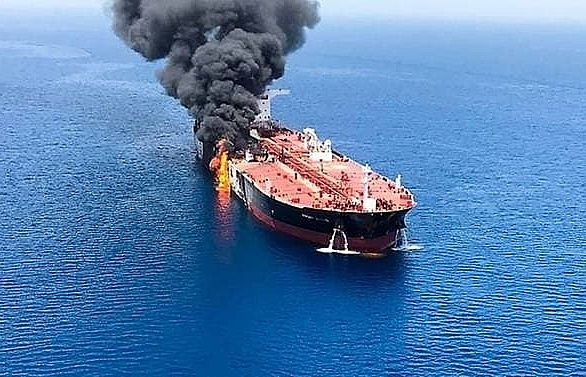 US warns UN of 'clear threat' from Iran after tanker attacks