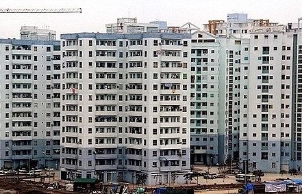 Hanoi prohibits using the first floor of resettlement houses for business