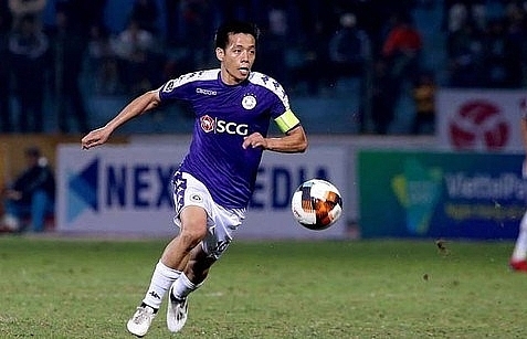 Hanoi FC captain named among five best acrobatic goals by AFC
