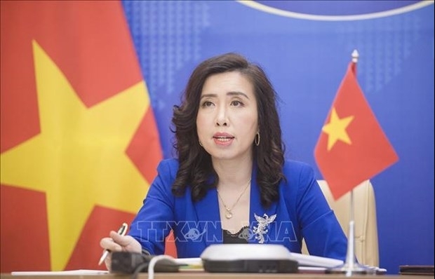 vietnam requests taiwan to stop illegal drills on truong sas ba binh island