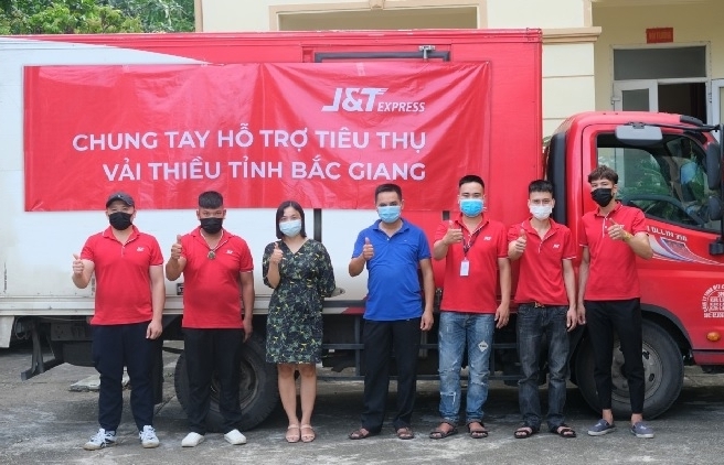 J&T Express: the companion of Vietnamese agricultural products