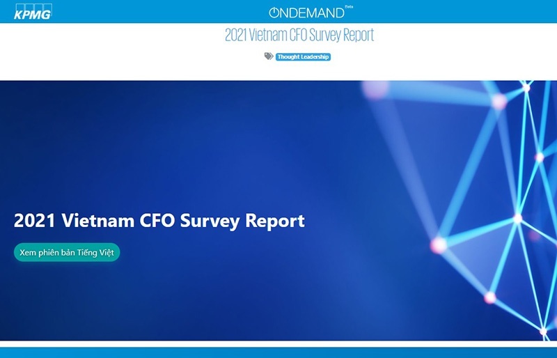 KPMG releases first CFO report