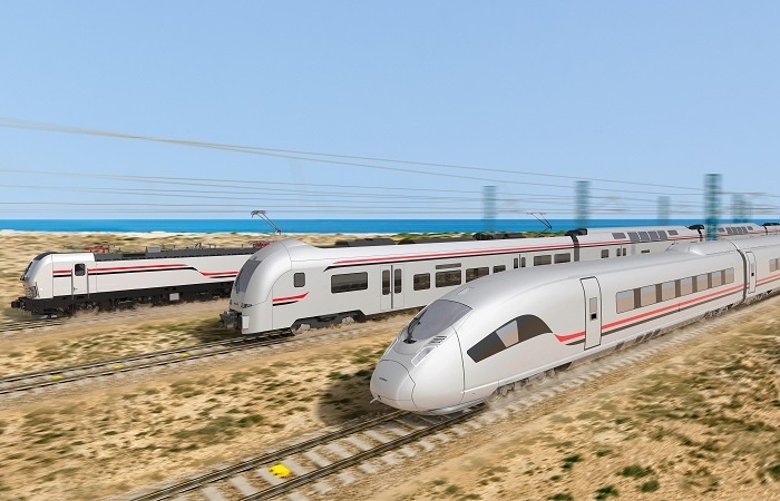 Siemens Mobility finalises contract for 2,000km high-speed rail system in Egypt