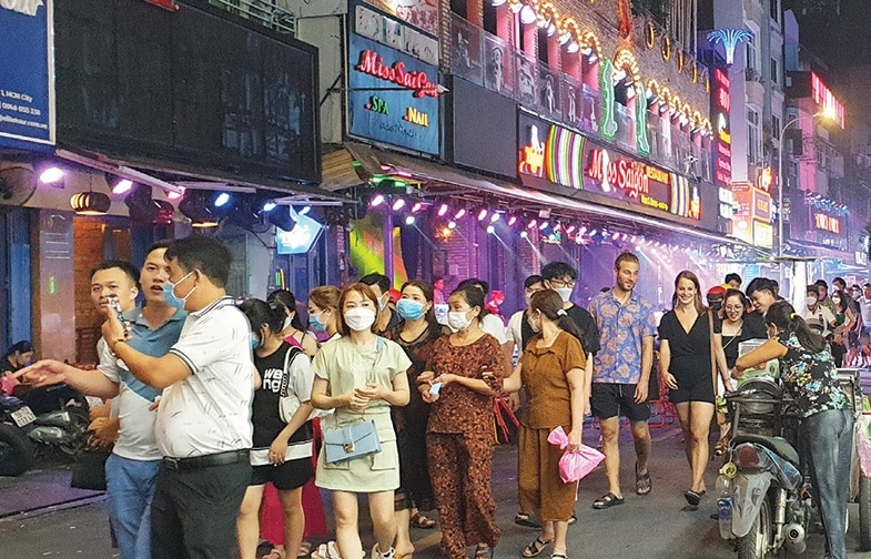 Vietnam’s sleeping cities revive once again