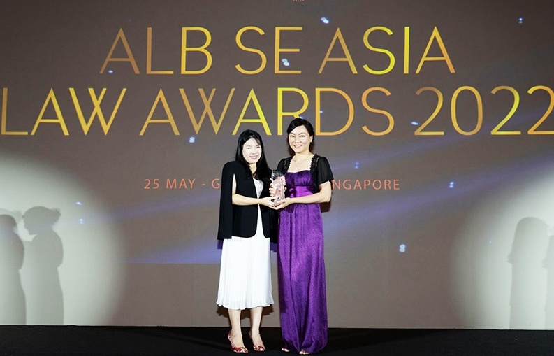 lnt partners wins the alb vietnam law award 2022