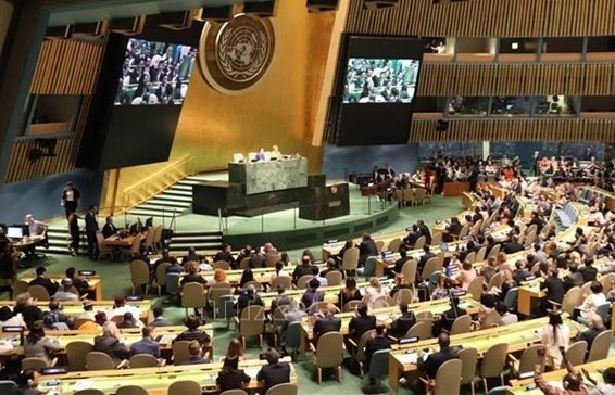 Vietnam becomes Vice President of UN General Assembly