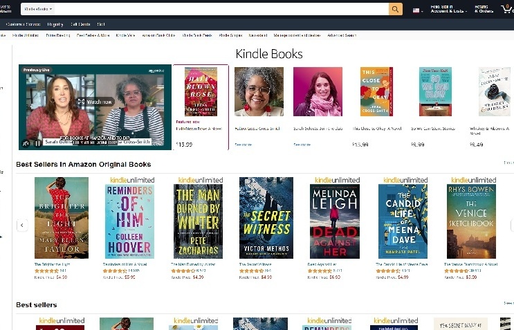 Amazon to close Kindle e-bookstore in China