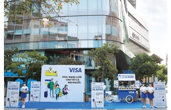 Visa makes effort to drive awareness of digital pay