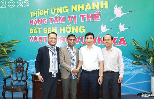 Dong Thap offers business prosperity