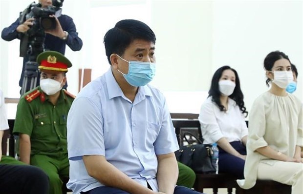 court reduces prison sentence for former hanoi chairman nguyen duc chung