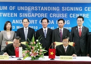 vietnam singapore connect on economic connections