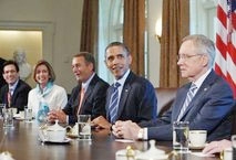 Obama calls for new debt deal talks
