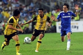 Chelsea fail to spark in Malaysia