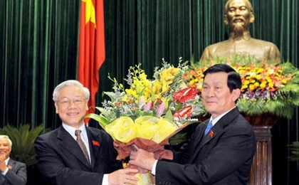 Sang is new Vietnam president
