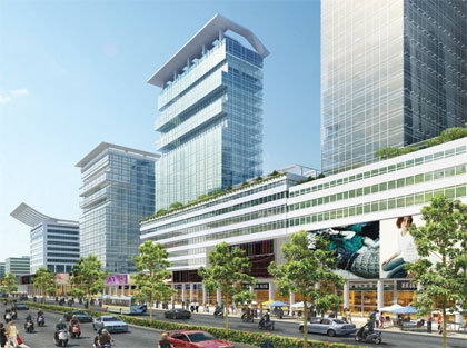 New City takes Binh Duong forward