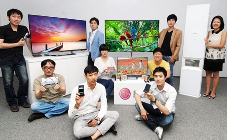 LG products highlight International Design Excellence Awards