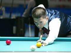 Competition steep at Asian billiards tournament