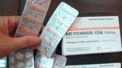 A patient hold two out of the 15 medicines whose prices have been manipulated by Savipharm and GSK