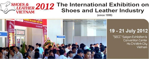 150 footwear businesses attend intl exhibition in ho chi minh city