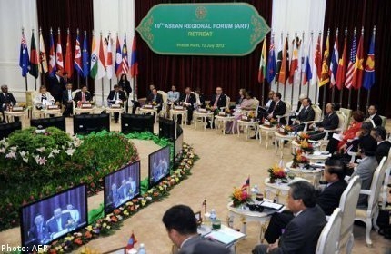 ASEAN stands as one on East Sea