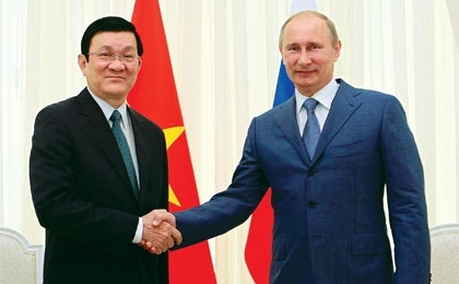 Vietnam-Russia ties flourishing
