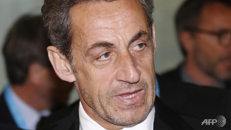 Former French president Sarkozy charged with corruption