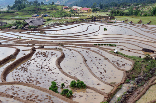 black ha nhi people in lao cai