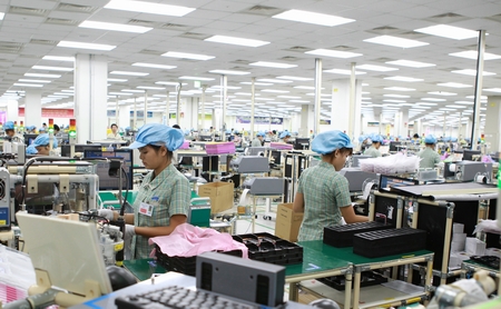 three month old samsung thai nguyen reports 2 billion in exports