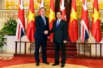 UK PM Cameron looks to strong ties with Vietnam