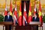 VN, UK issue joint statement