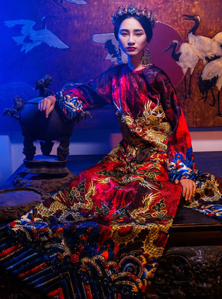 Vietnamese Ao Dai, Japan, Vietnam’s Next Top Model