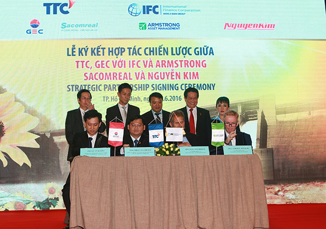 ttc ifc and armstrong join hands to develop vietnams renewable energy