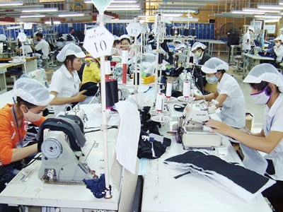 Garment, textile tech companies bank on Vietnam